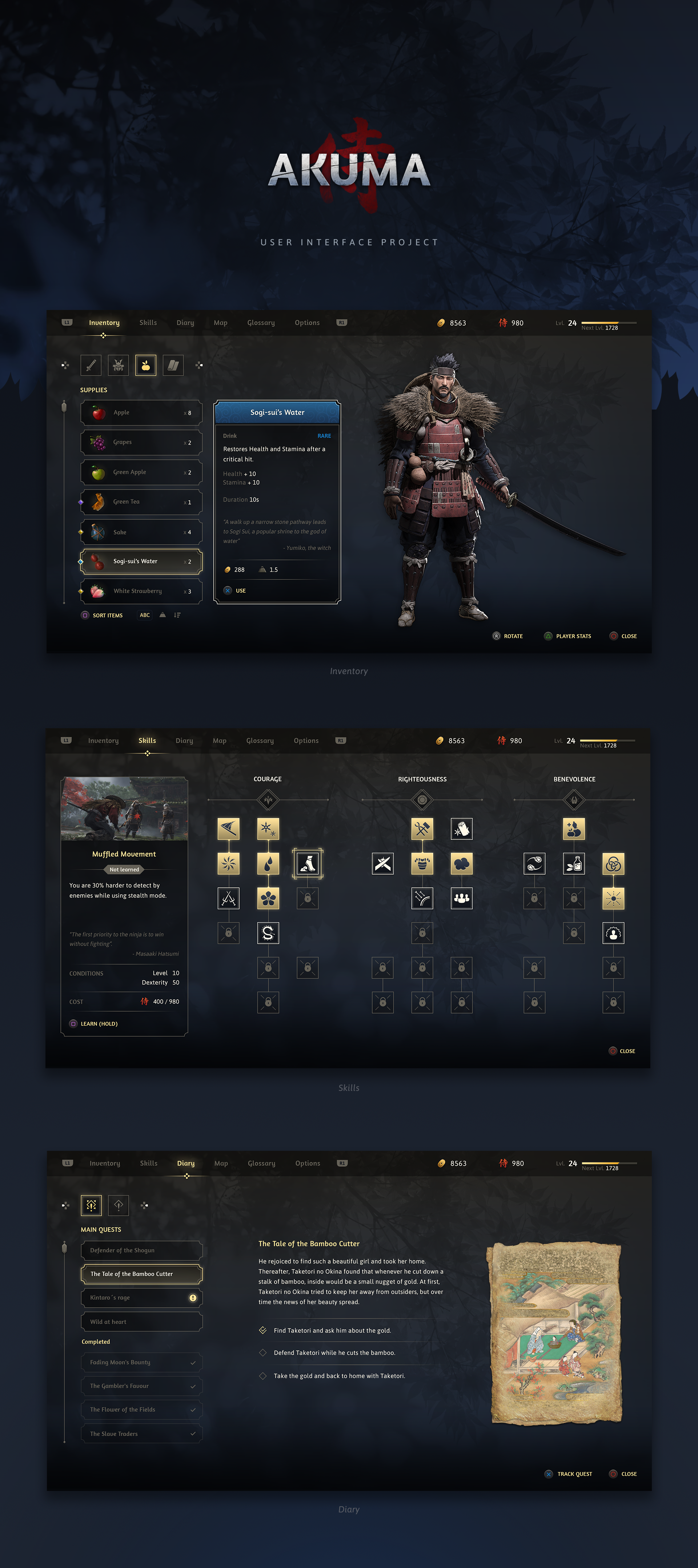 Akuma UI