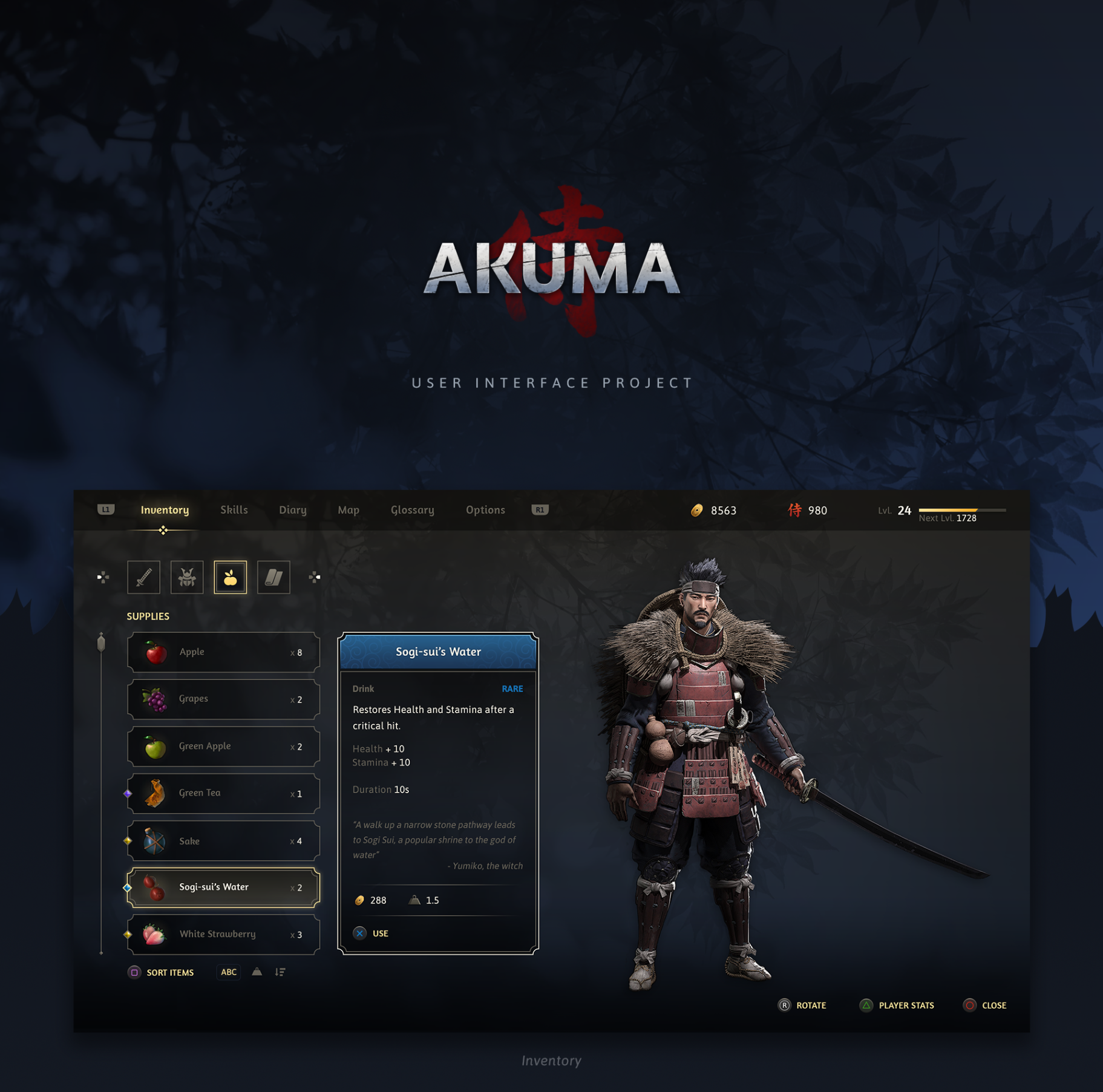 Akuma UI