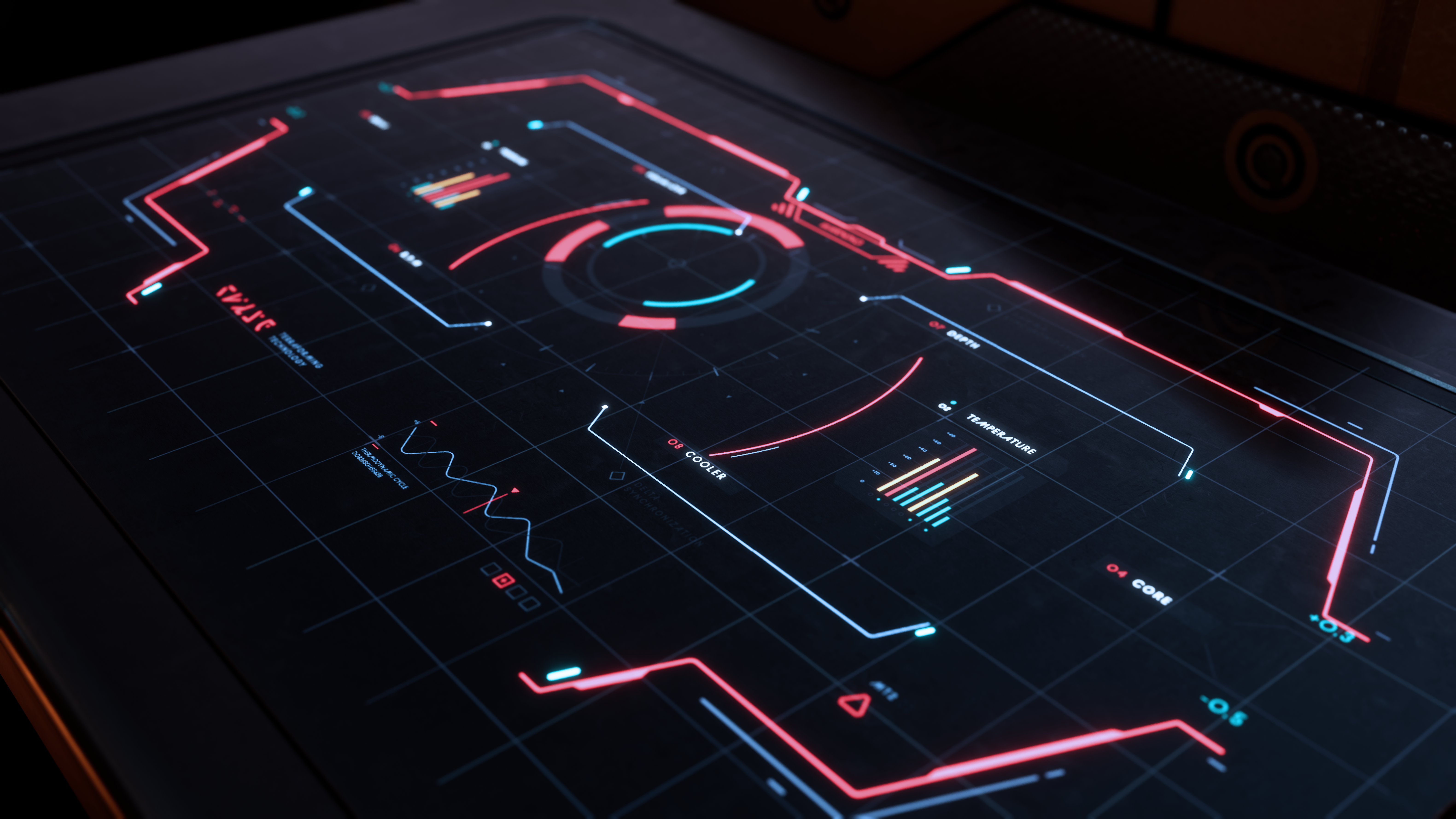 Holographic Table