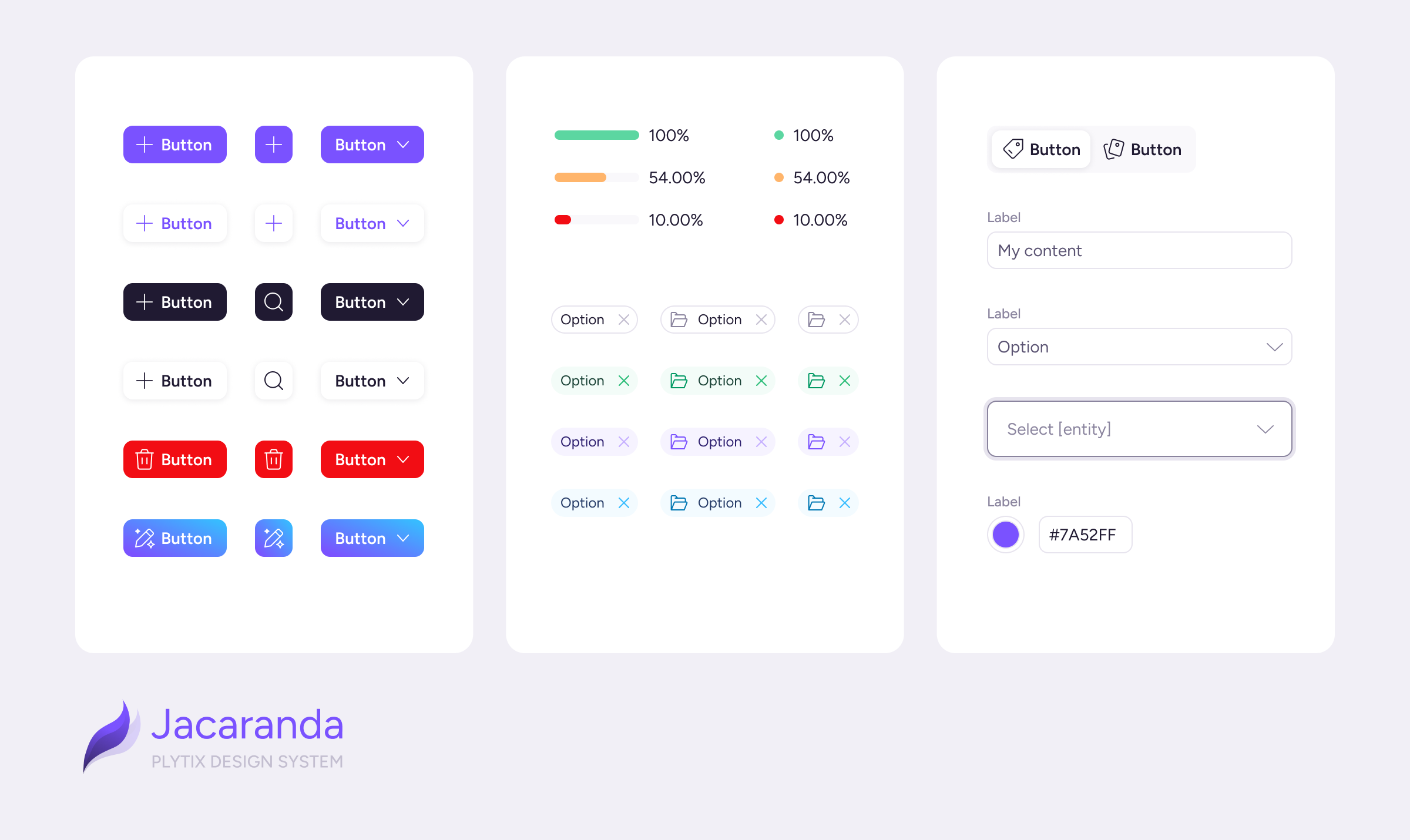 Jacaranda Design System