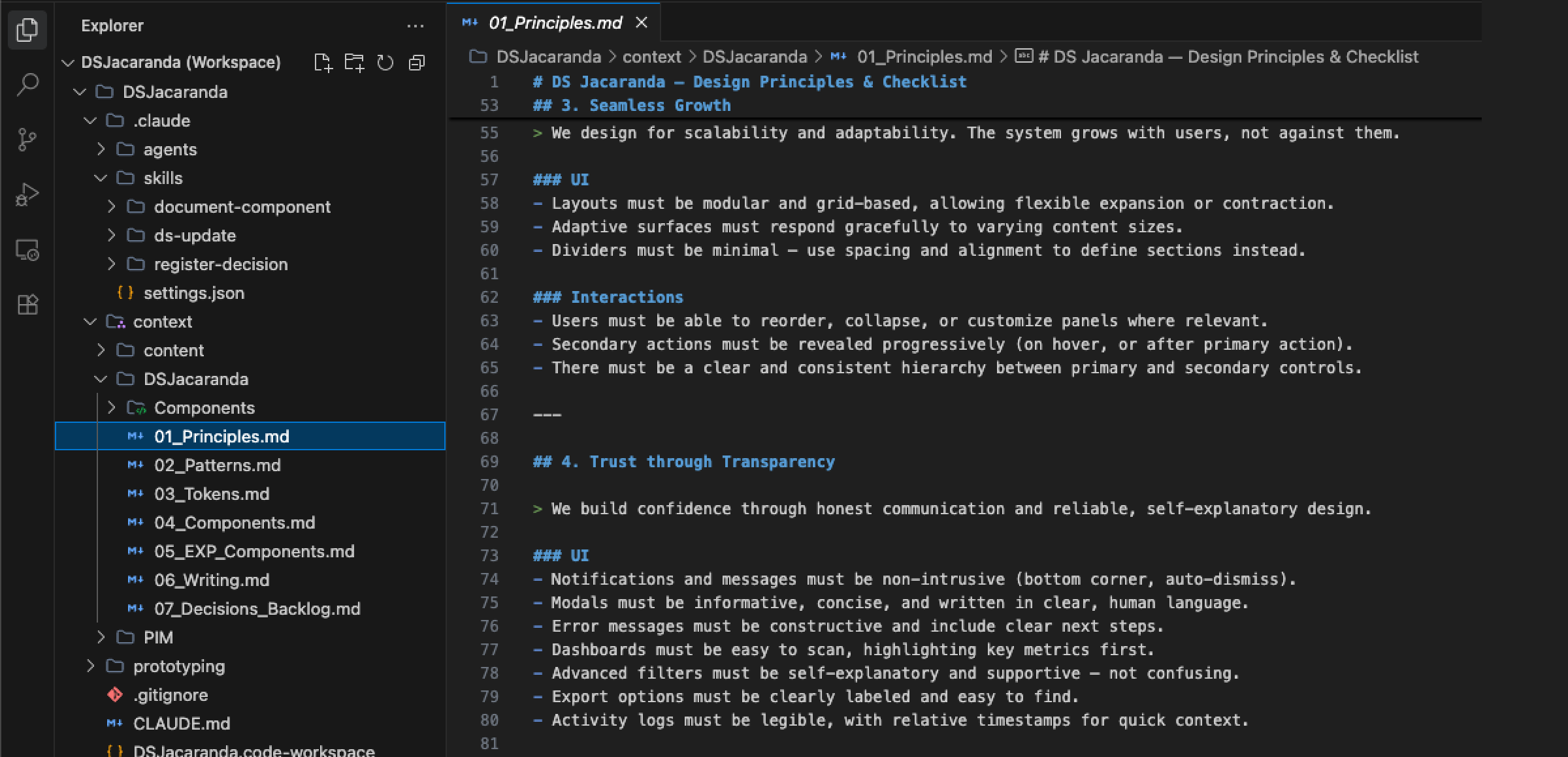 Agentic Design System