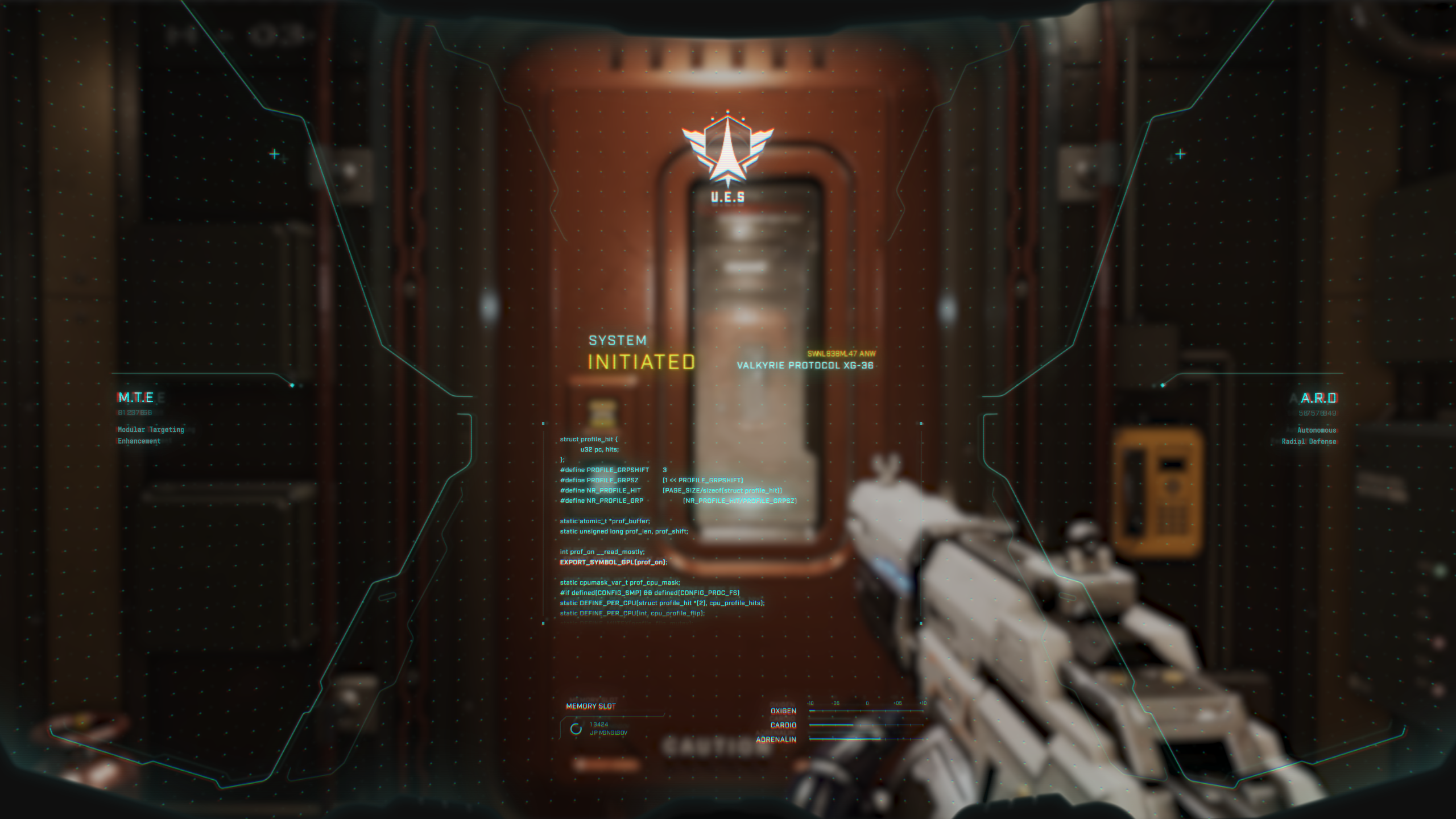 Valkyrie HUD